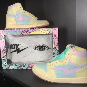 Kiy Studios X “DISTORTEDD” High Men Size 7